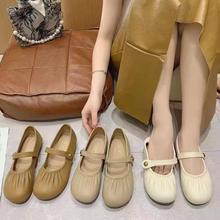 ��ʽ��ЬŮ2025���ļ��¿�ܛƽ�������L���ᬔ����Ь��ȹ�Ӷ���Ь