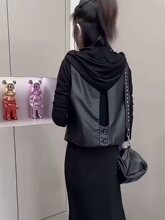 时尚套装女2025春季新款百搭马甲连帽卫衣裙休闲减龄显瘦两件套