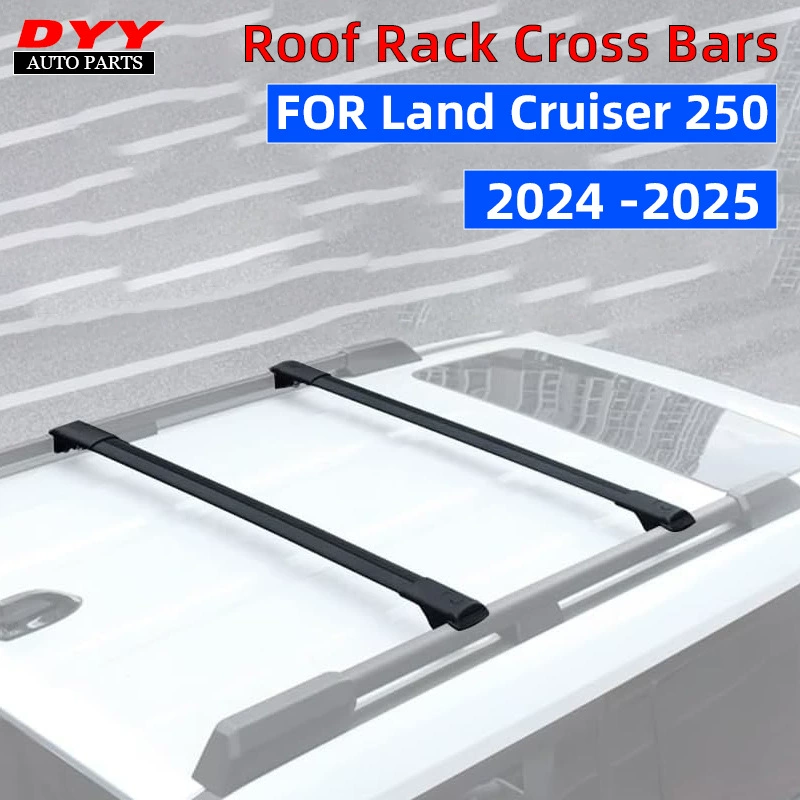 Подходит для нового багажника Prado 2024 модели LC250 крыша доминирование перекладины land cruiser