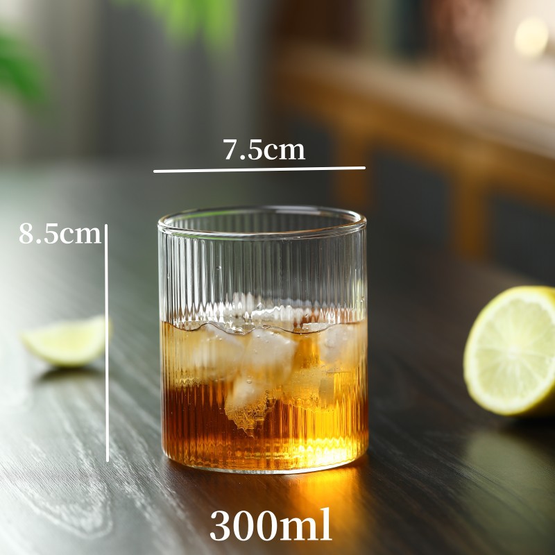 300ml 세로무늬 컵