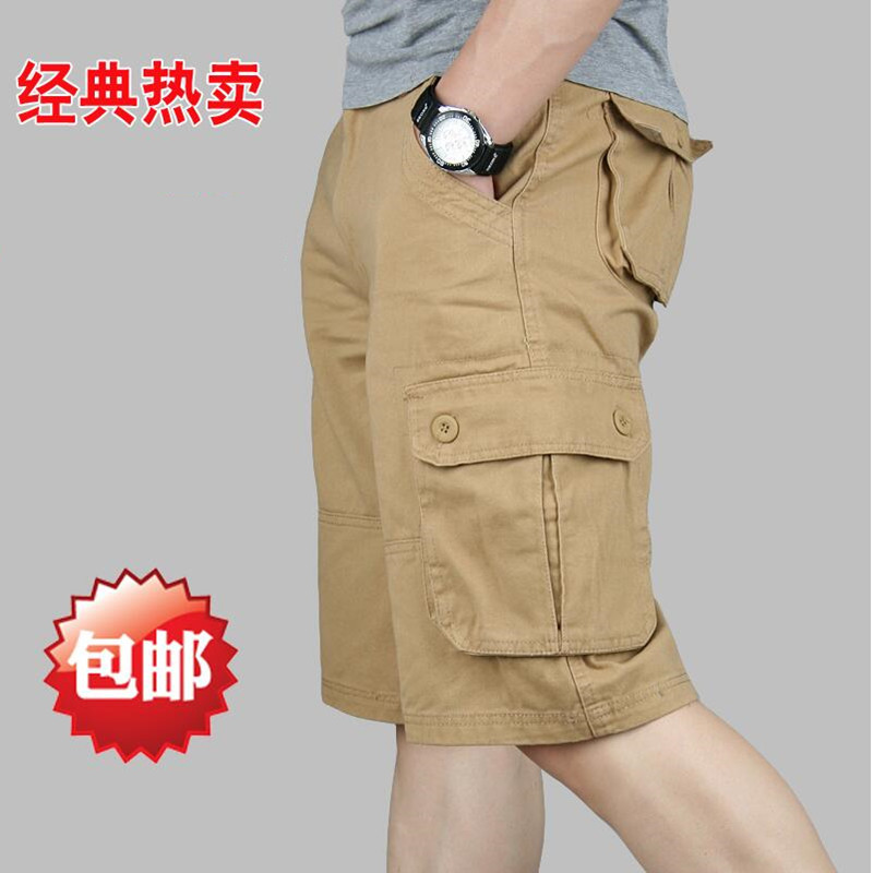 Cross-border summer thin casual shorts f...