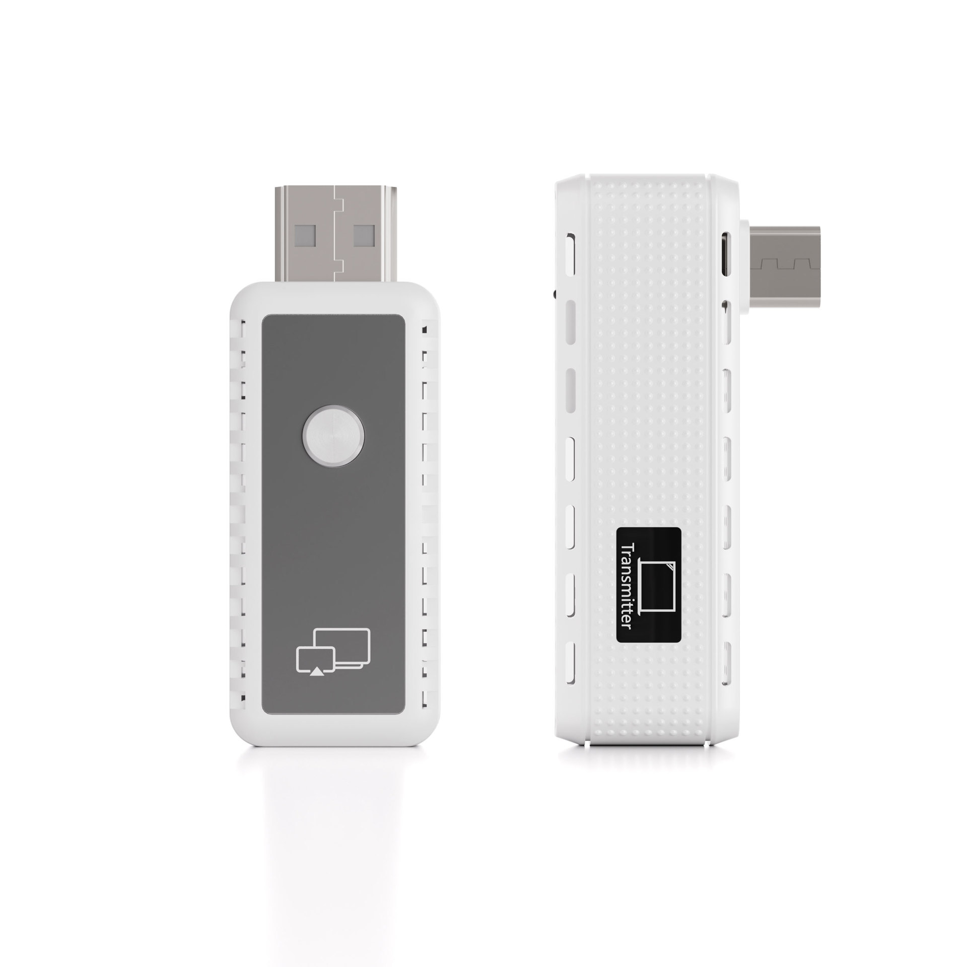 USB-C无线hdmi发射器和接收器50米即插即用会议hdmi无线延长器