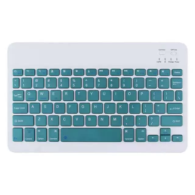 Surface Keyboard Colorful Backlit Bluetooth Keyboard for Apple iPad