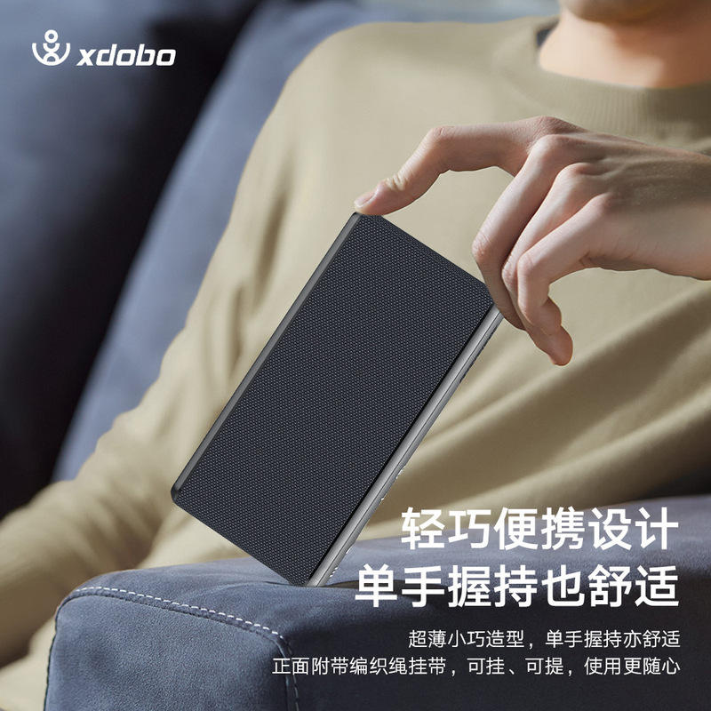 XDOBO喜多宝x 8 Air bluetoothスピーカー携帯ミニ屋外無線超薄型ステレオ無線音響|undefined