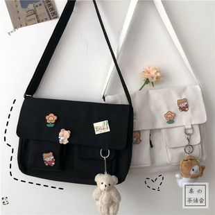 Japanese cute phone bag, brand shopping bag, in Japanese style, Korean style