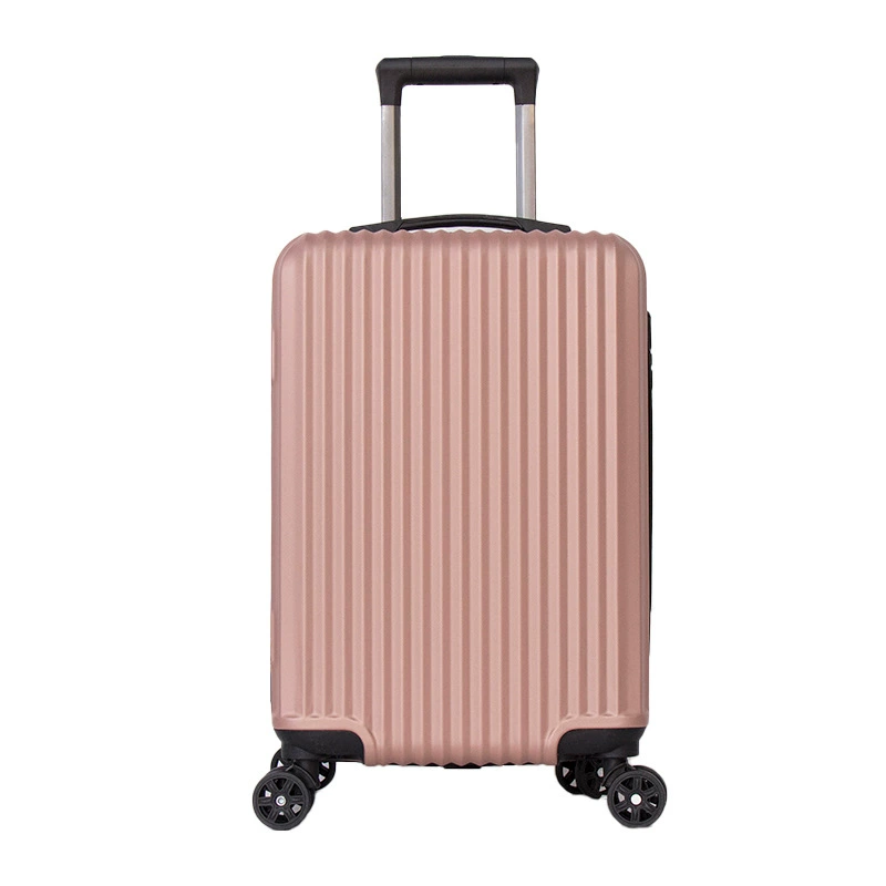 Suitcase with zipper, gift box, 20 inch