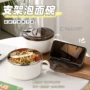 宿舍学生带盖日式泡面碗
