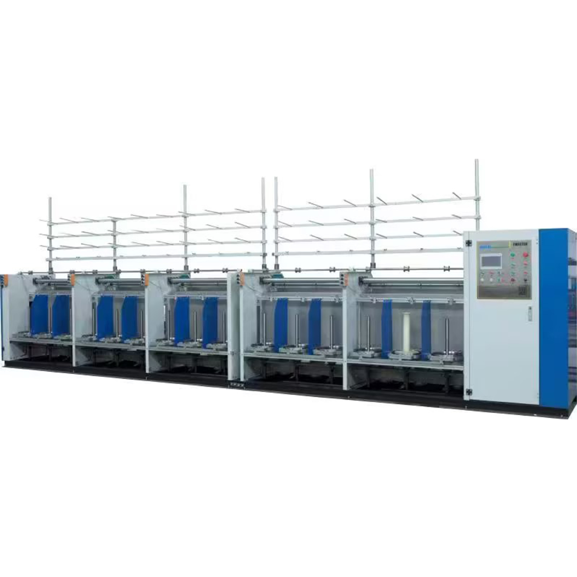 莱州厂家 供应数控钢领圈式捻线制绳一体机  捻机线