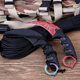 Outdoor Tactical wild wilderness survival claw knife multi-function straight knife outdoor knife non-folding knife portable knife