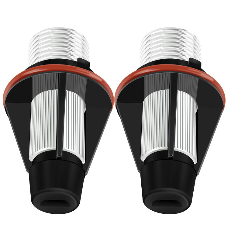Suitable for BMW Angel Eye 5W E39 E60 Angel Eye Fog Lamp BMW LED Headlight Daylight Strip Solution
