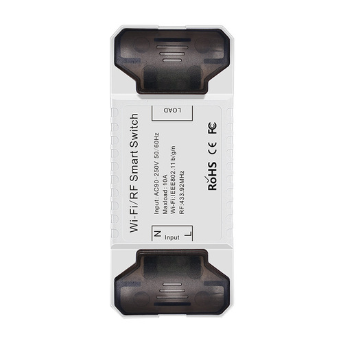 Intelligent WIFI switch voice control Tuya intelligent remote control can be equipped with radio frequency and can be posted cross-border at will