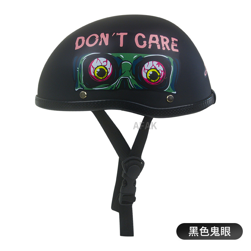 Mayorista casco retro coche eléctrico hombre casco de verano ligero medio casco red red casco transpirable fábrica directa