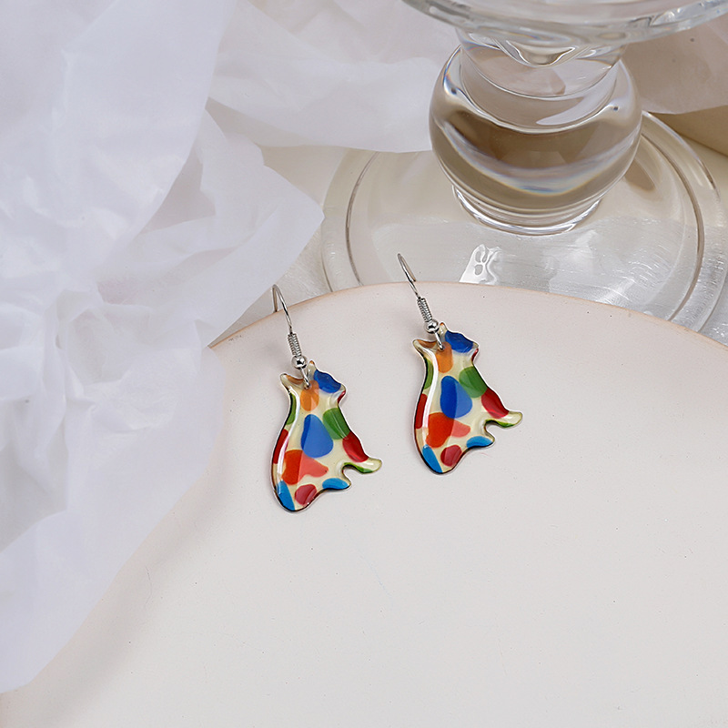 Fashion Animal Arylic No Inlaid Earrings display picture 4