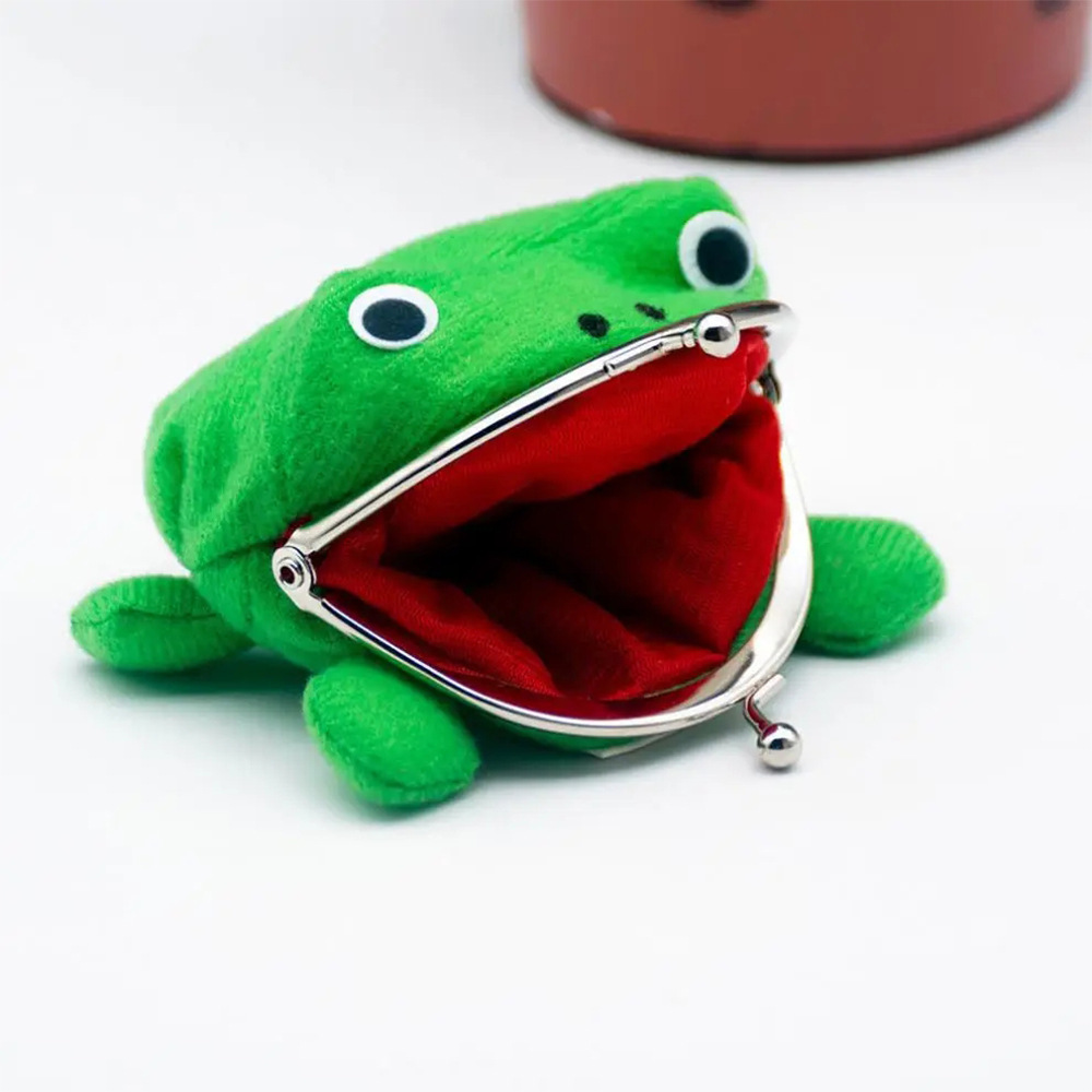 Stylish Frog Coin Purse