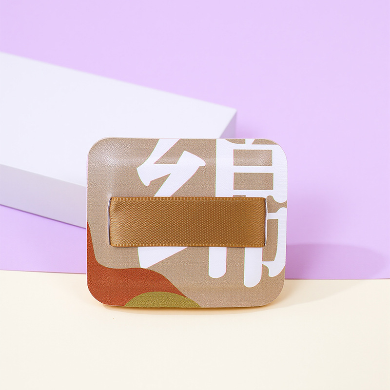 Puff de algodón de azúcar personalizado de fábrica, no coma polvo, seco y húmedo, doble uso, esponja de maquillaje sin látex, cojín de aire, huevo de belleza al por mayor