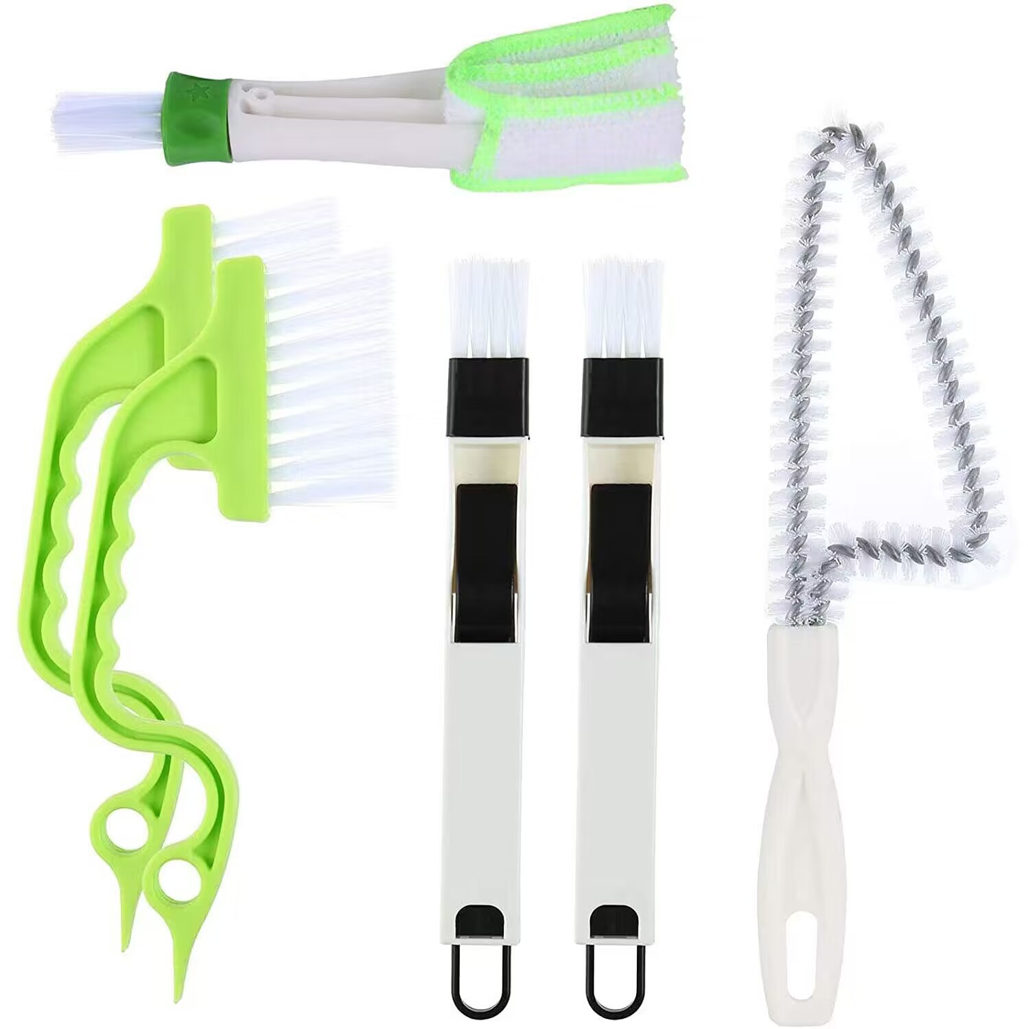 청소용 브러시 D 6 개 세트