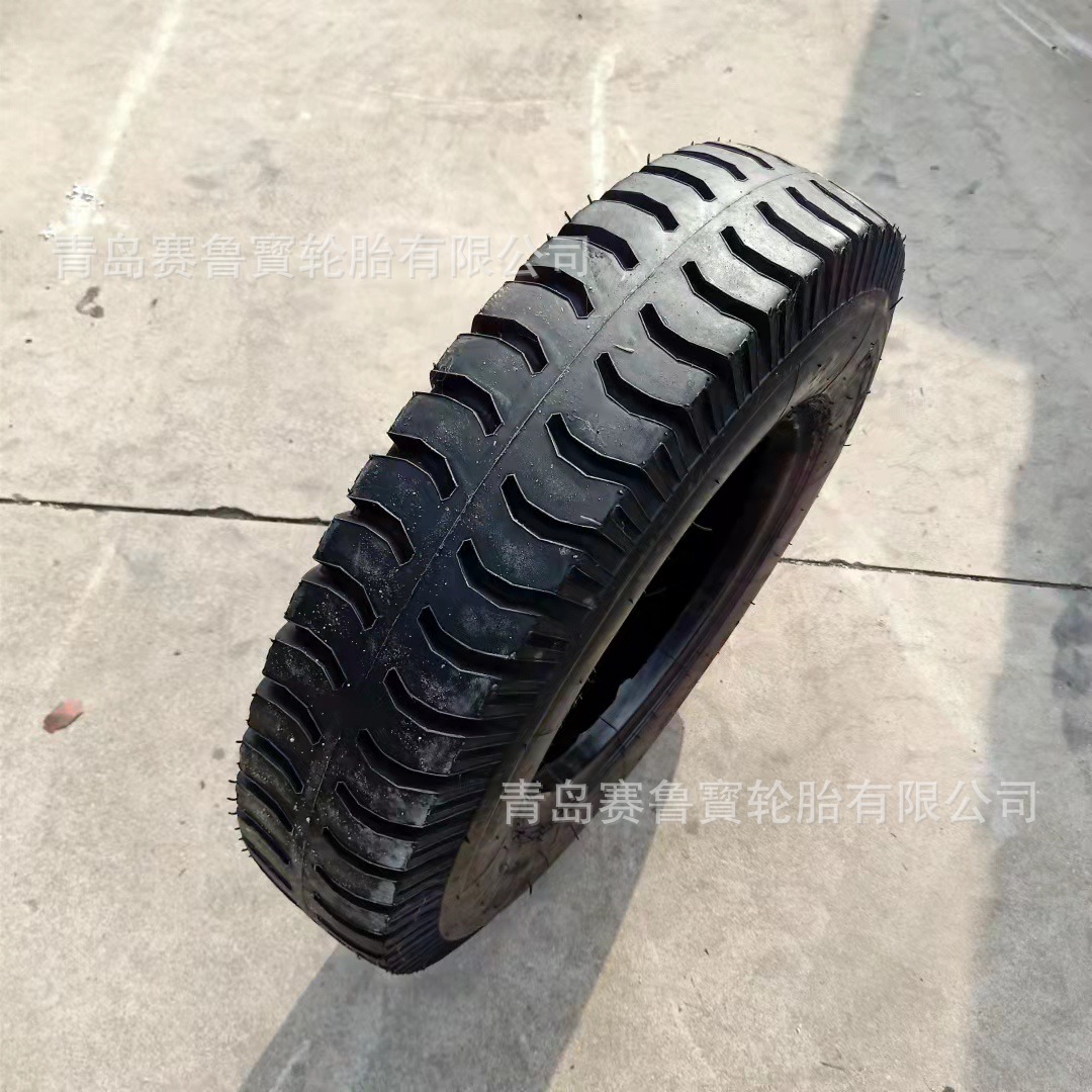 700-15羊角花纹 轻卡 农用导向轮轮胎7.00-15