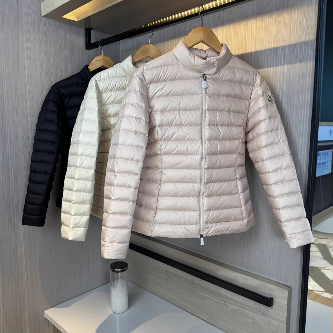 In-Stock Original m Brand Ins Trendy Lightweight Slim-Fit Goose down Jacket Women's Coat