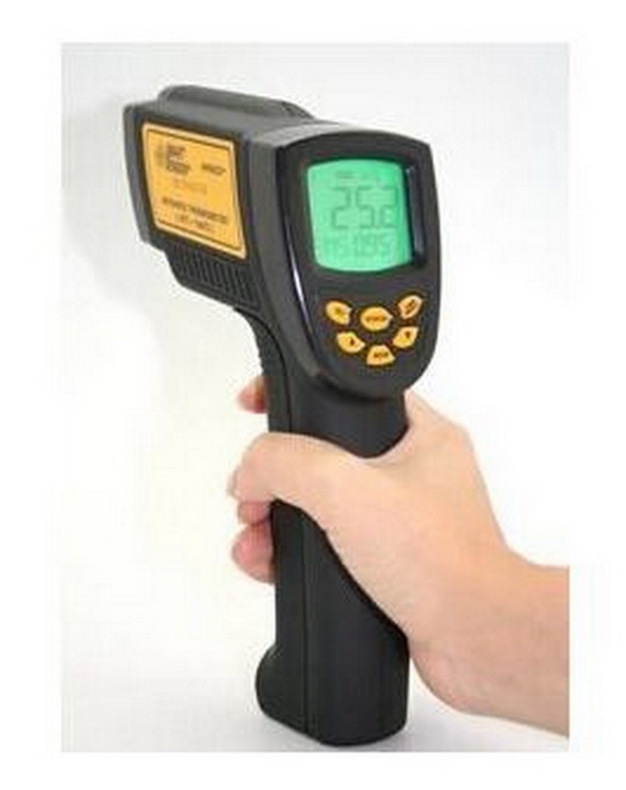 便携式红外线测温仪型号:UU022-AR862D+库号：M279512