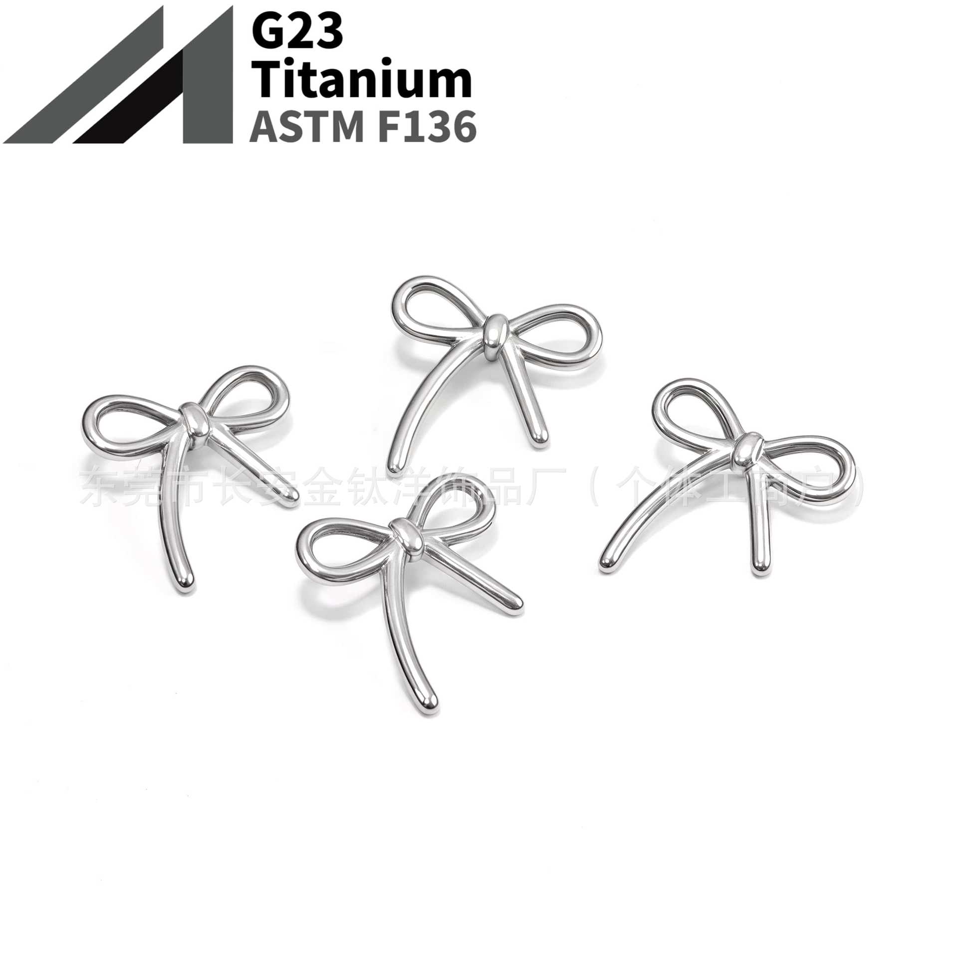 16G labret stud size and finish detail