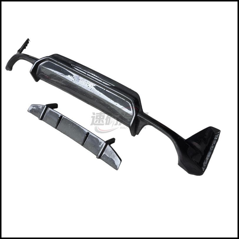 Suitable for Bmw New 3 Series 23-25 Models G20/G28/Modified Ad Model Carbon Fiber Rear Lip 330I 325Im340I