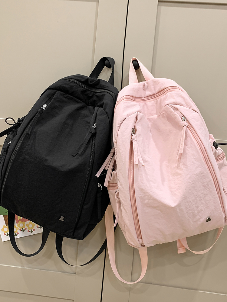 Japanese capacious backpack