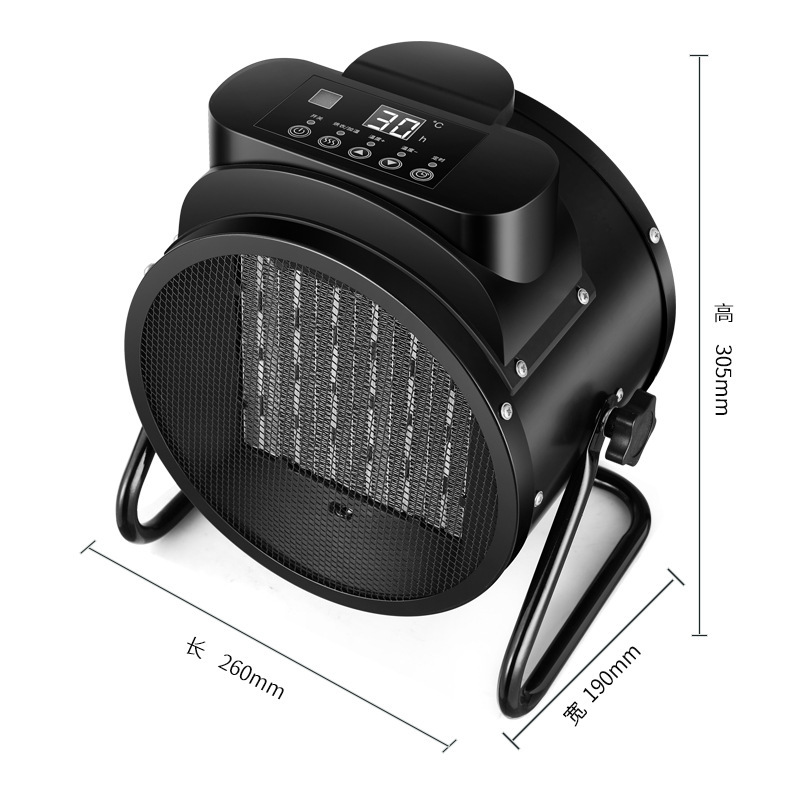 现货美规欧规暖风机大功率暖风机电暖器内外贸热风机2KW3KW取暖器|undefined