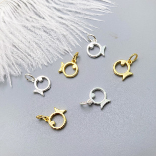 S925���y���y�~�������Ľ�ɫС�~��������朒쉋�ֹ�DIY�Ʒ���