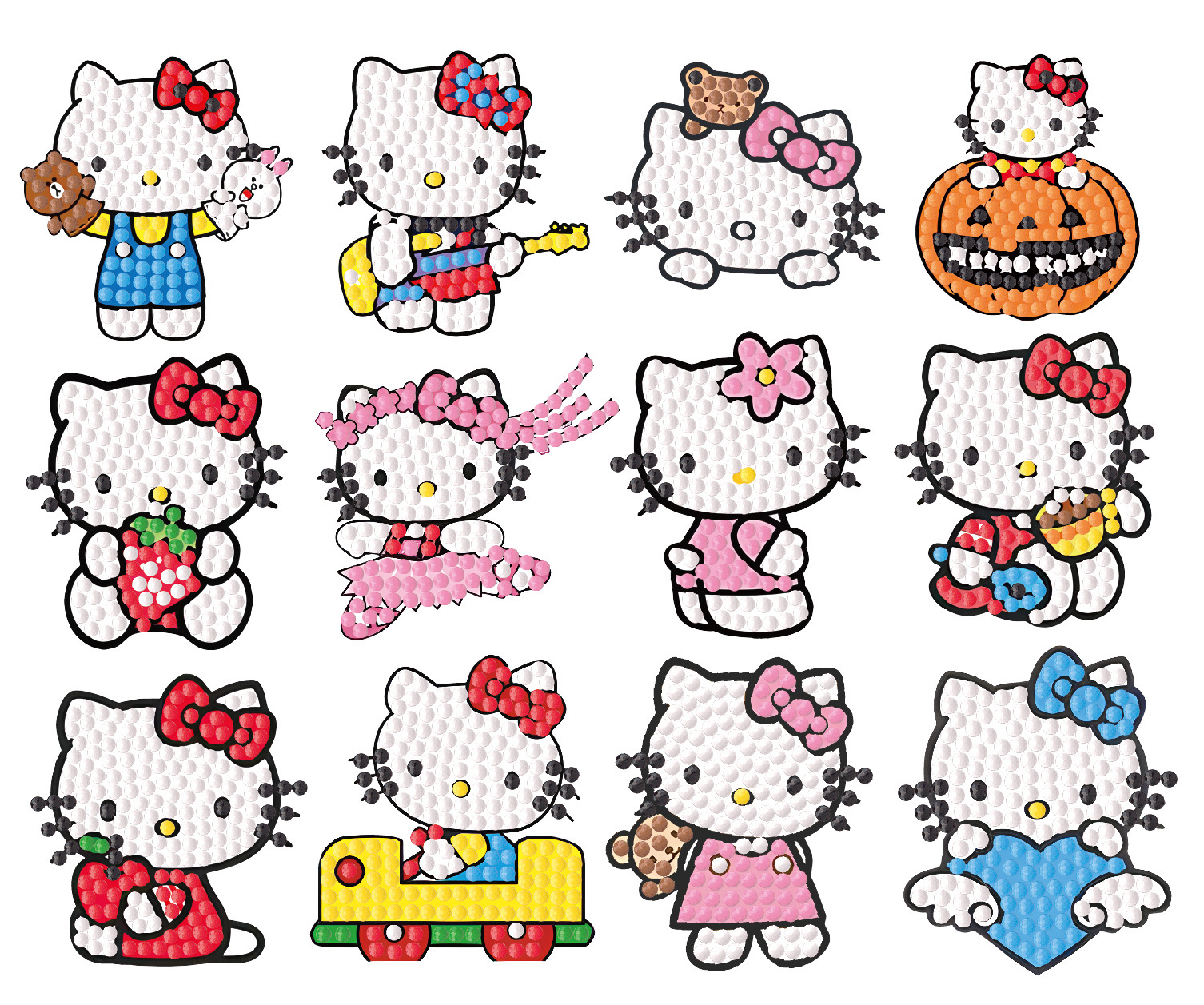 H018 고양이 12 스티커