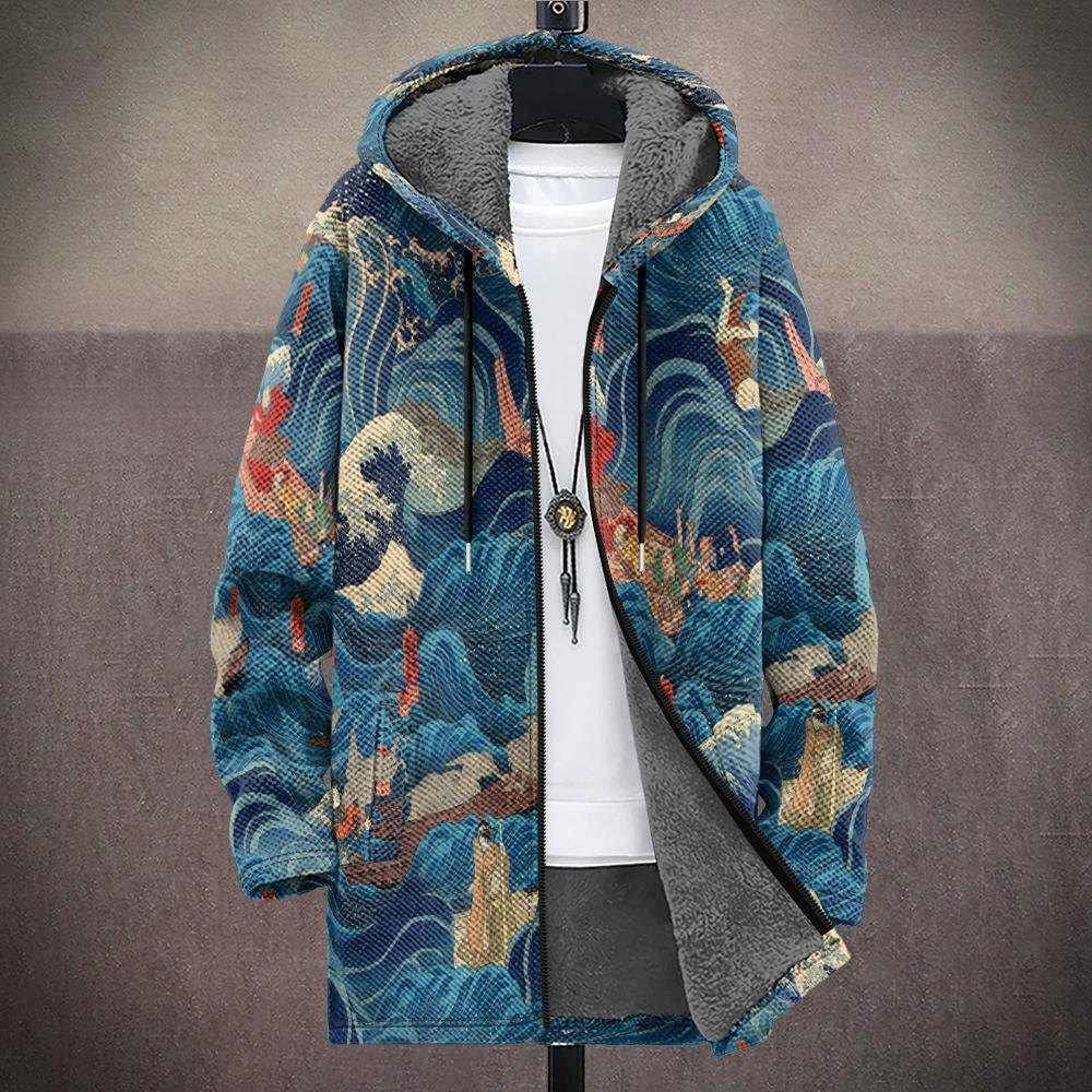 Down jacket, velvet sweatshirt, Amazon, 3D