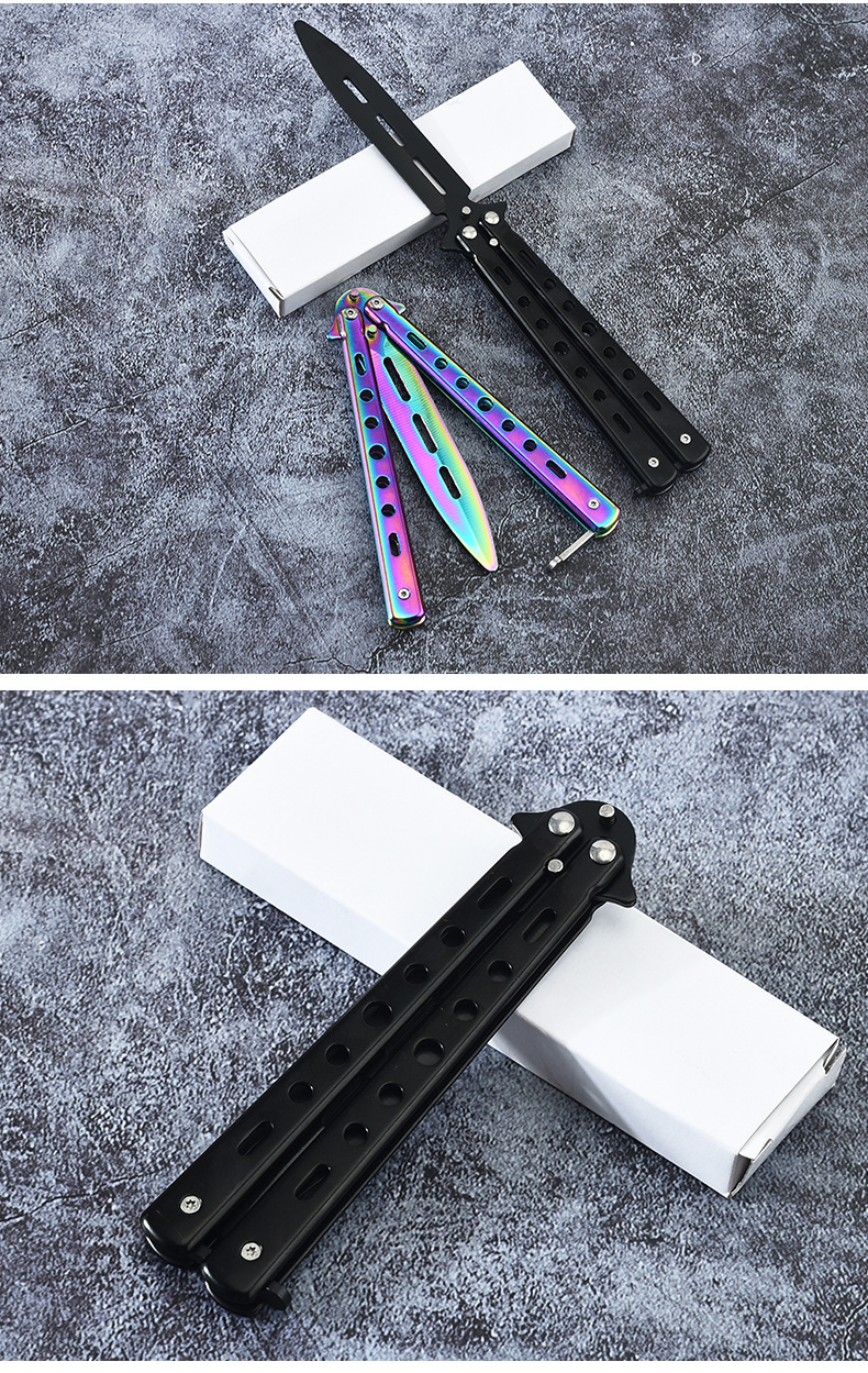 Butterfly Practice Swing Knife