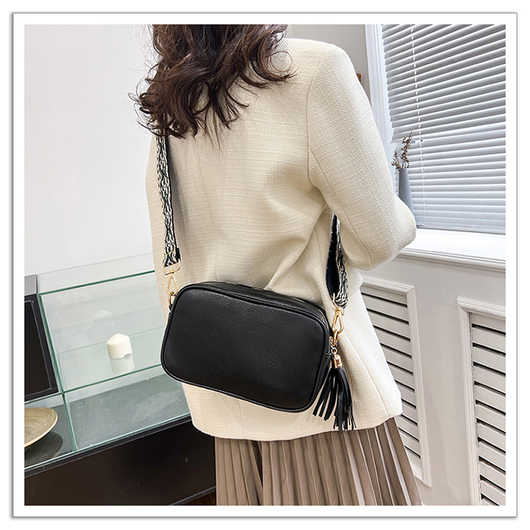 Women's Medium Spring&summer Pu Leather Basic Shoulder Bag display picture 1