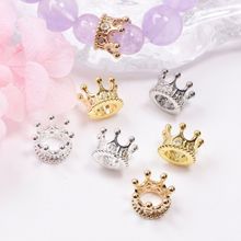 18K����ɫ��ʯ�ʹڸ���diy�ֹ�����������Ʒ���������