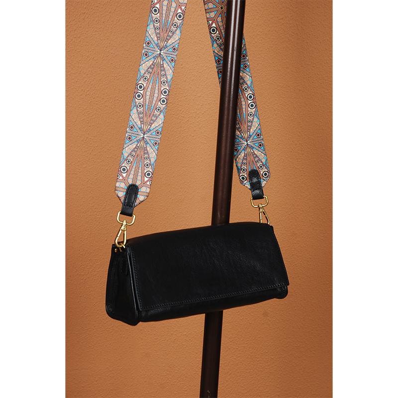 Ladies Leather Shoulder Bag Versatile Underarm Clutch Handbag_voghion.com