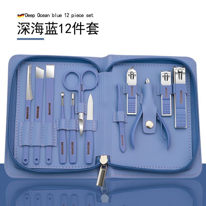 Nailcutter Set Home Gift Forceps Nailcutter Set Pedicor Nail Cutter Cut image 8