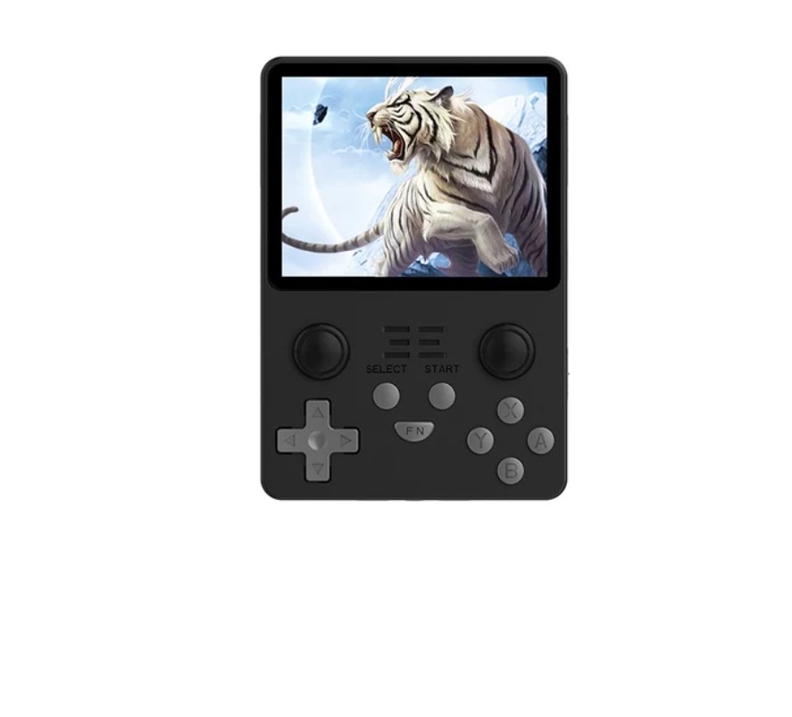 Powkiddy Overlord Boy RGB20S máquina de juegos de bolsillo de código abierto retro nostálgica máquina de juegos de mano