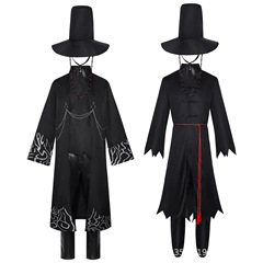 猎魔女团cos服万圣节cosplay服装二次元沙加男孩角色扮演服现货男