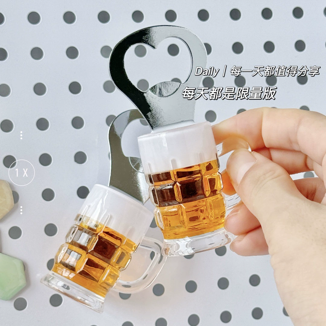 3D Food Play Наклейка на холодильник открывалка для бутылок