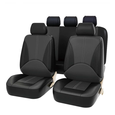 Universal seat cover Light Luxury Universal Seat Cover - gray-five-seater-general