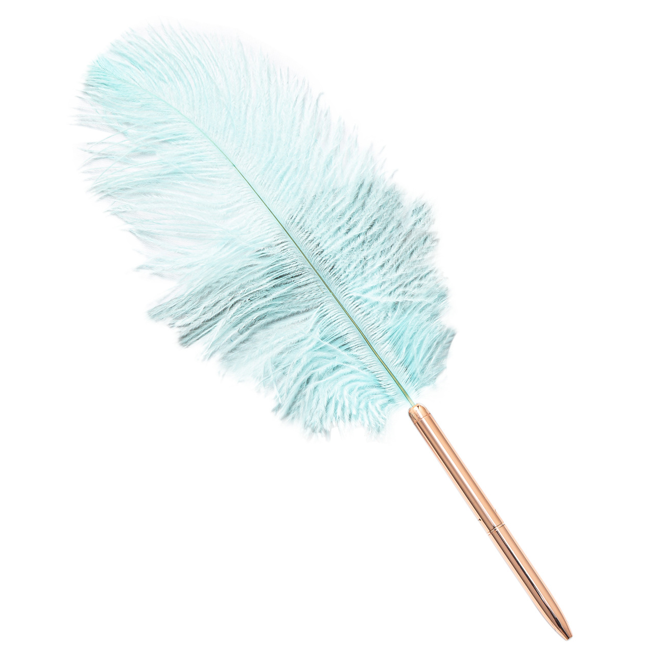 Pluma pluma fábrica venta por mayor nueva pluma blanca flotante graduación diseño blanco rosa multicolor pluma bolígrafo