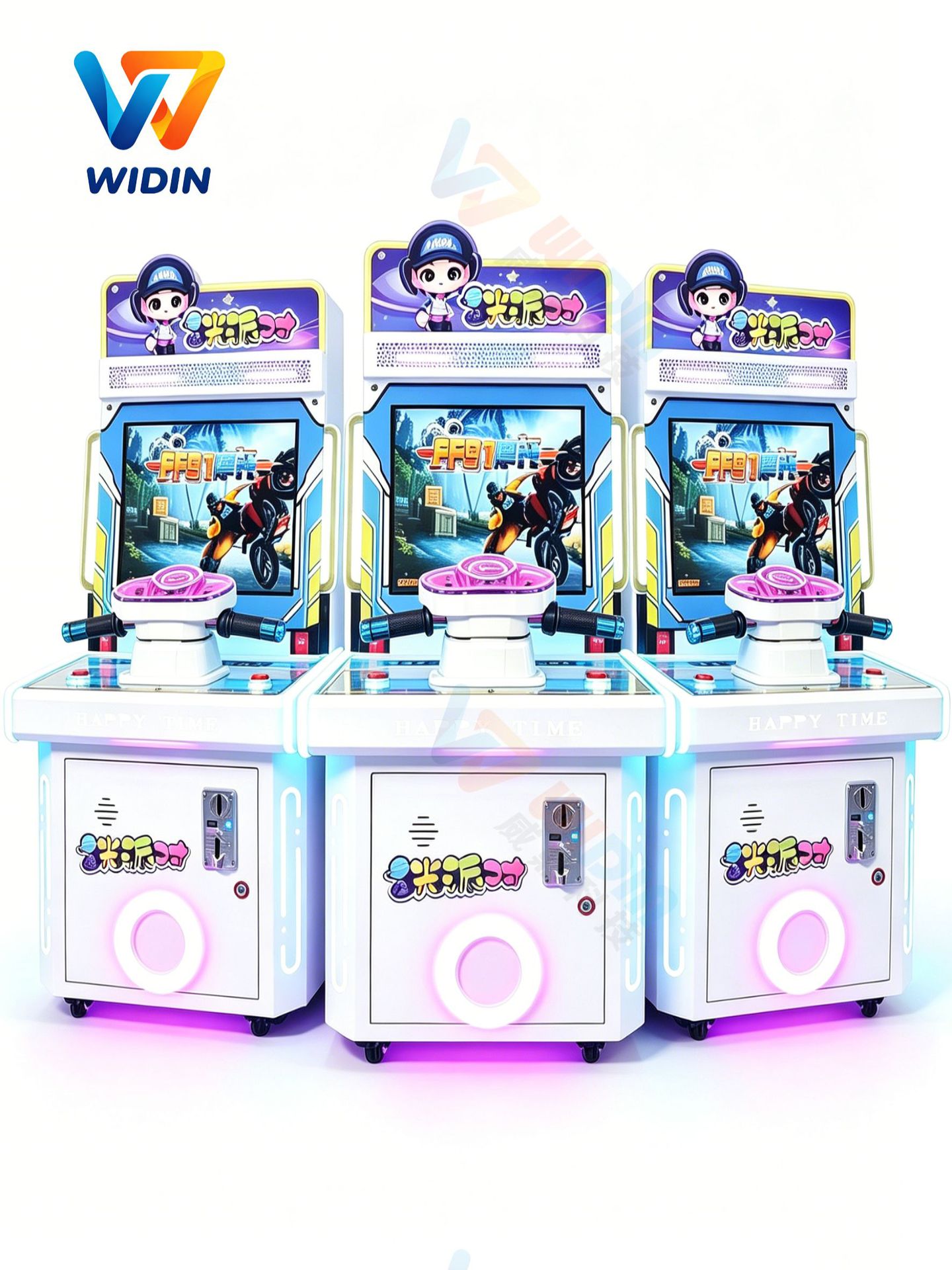 Máquina de juego de carreras para niños gran ciudad de juegos de video equipos de entretenimiento padres-hijos interactivos monedas de viaje alrededor del juego de carreras de carreras de carreras de deriva image 1