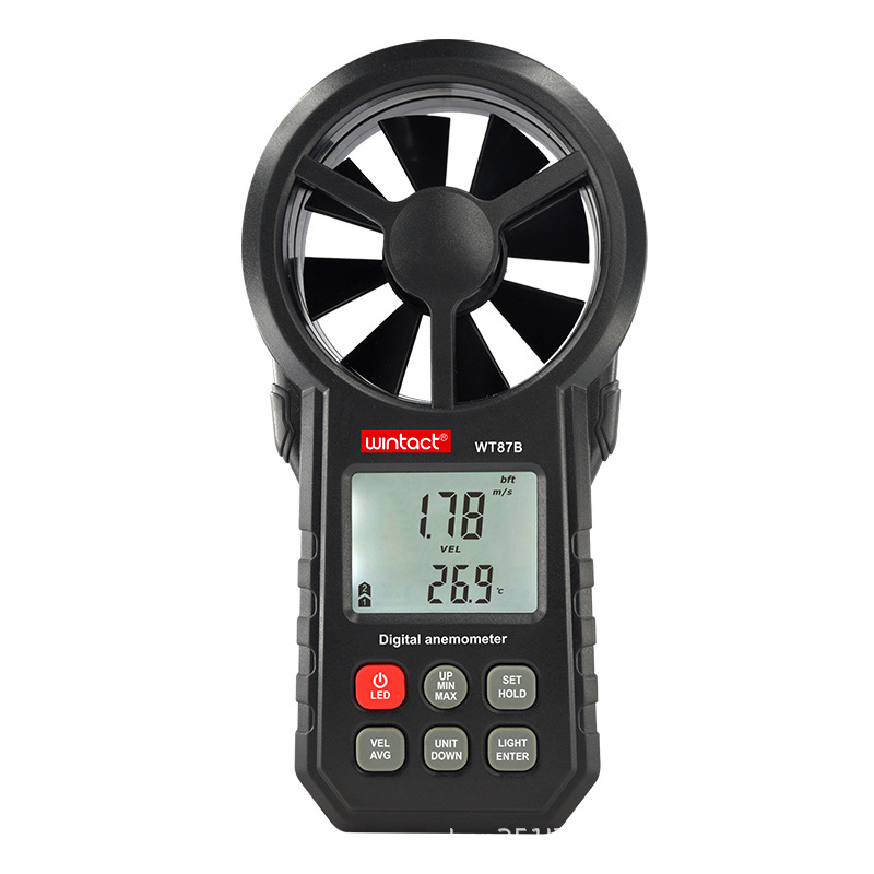 WT87B anemómetro portátil de mano Bluetooth anemómetro de alta precisión anemómetro anemómetro anemómetro image 1