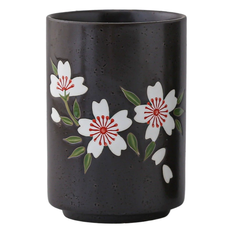 Керамическая чашка чая в японском стиле суши чашка чая чашка офисная чашка чая Ретро маленькая чашка чая керамическая чашка суповая чашка