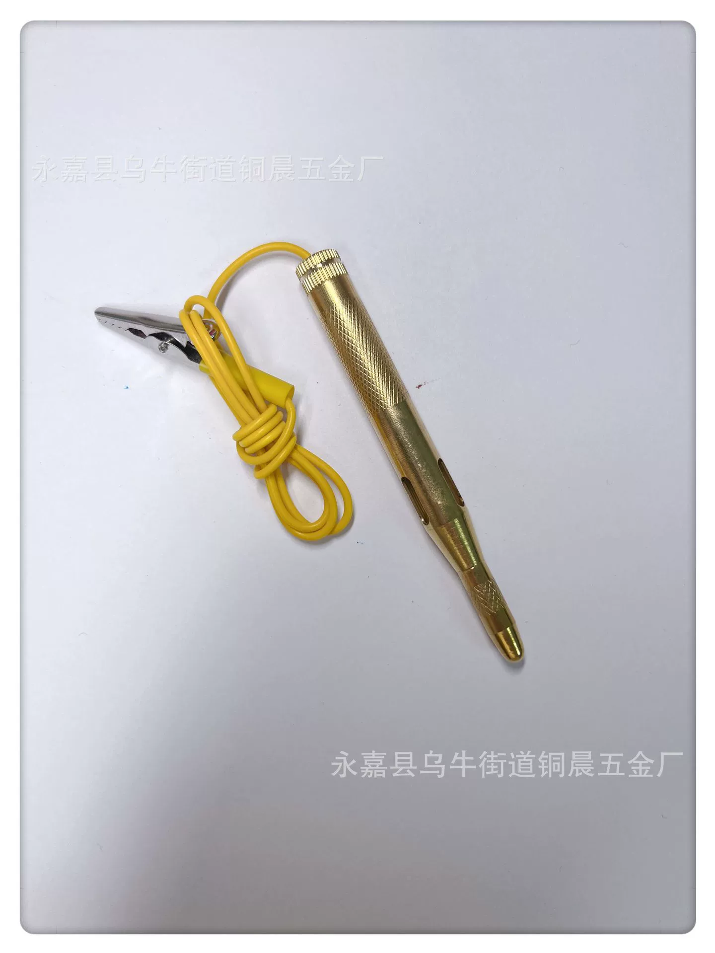 Новая Автомобильная тестовая ручка из чистой меди/6-24 В/ремонтная тестовая ручка/медная электрическая ручка/Автомобильная тестовая ручка/