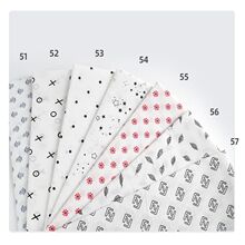 平纹的确良印花口袋布里料涤棉布衬衫箱包汉服TC布料服装里布面料