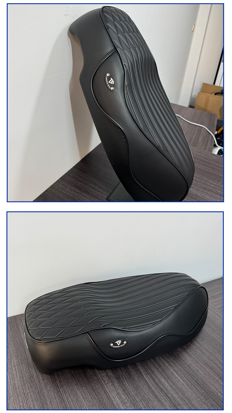 Suitable for No.9 M electric vehicle integrated seat cushion, extended and thickened sponge seat cover, modification accessories wholesale