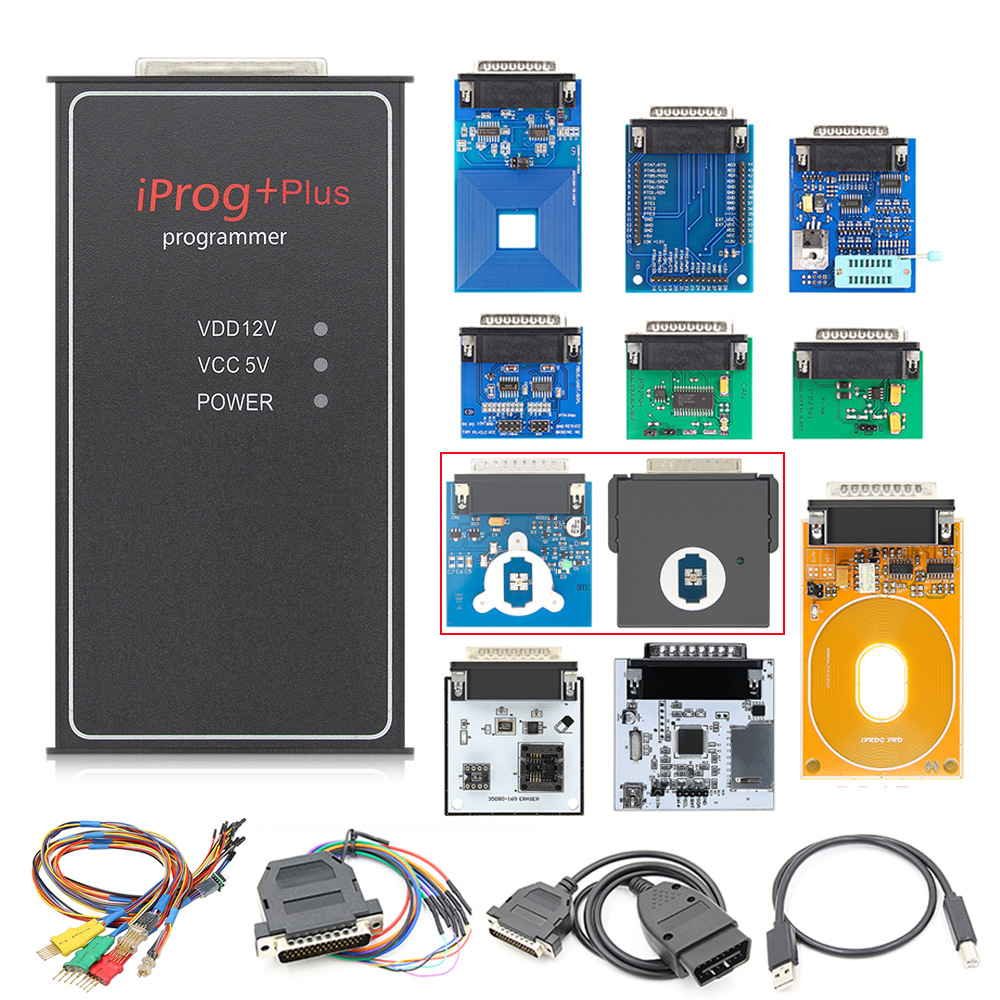 IPROG+ Plus 777 Full ecu IMMO