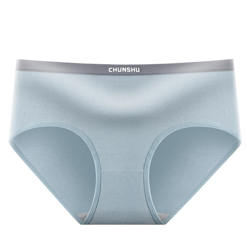 Independent Packaging Graphene Moisture-Wicking Antimicrobial Cotton Women's Printed Fresh and Pure Girl's Triangle Panties