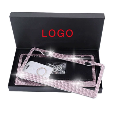Canada USA Mexico License Plate Frame — License plate holder/license plate holder - single-gift-box