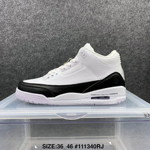 莆田鞋乔丹乔黑水泥火焰红气垫防滑男篮球运动鞋